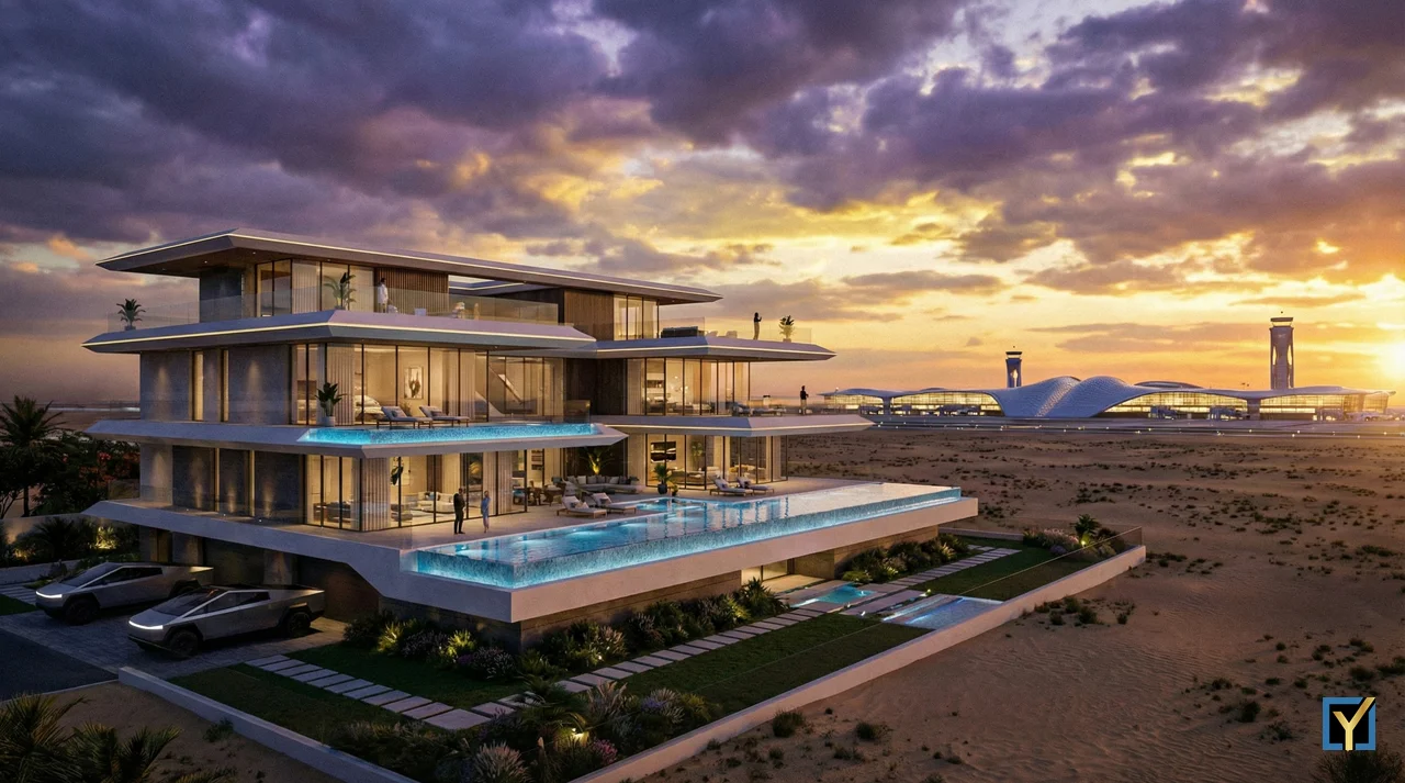 The Suburban Shift: Why Smart Money is Moving from Downtown to Dubai South in 2026